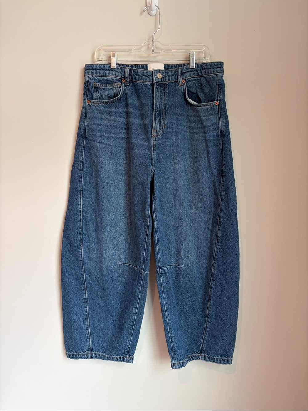 Reformation Tyler Ankle Barrel Leg Jeans